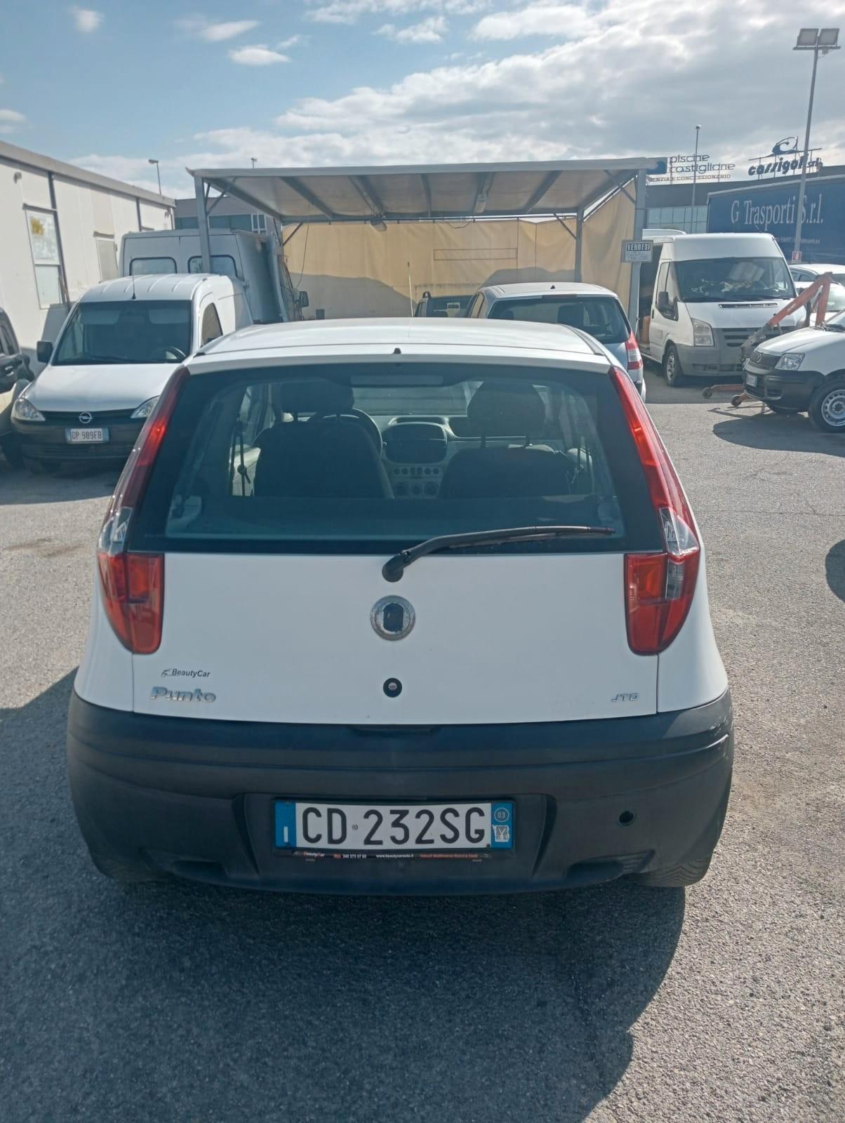 Fiat Punto 1.9 diesel 3 porte EL