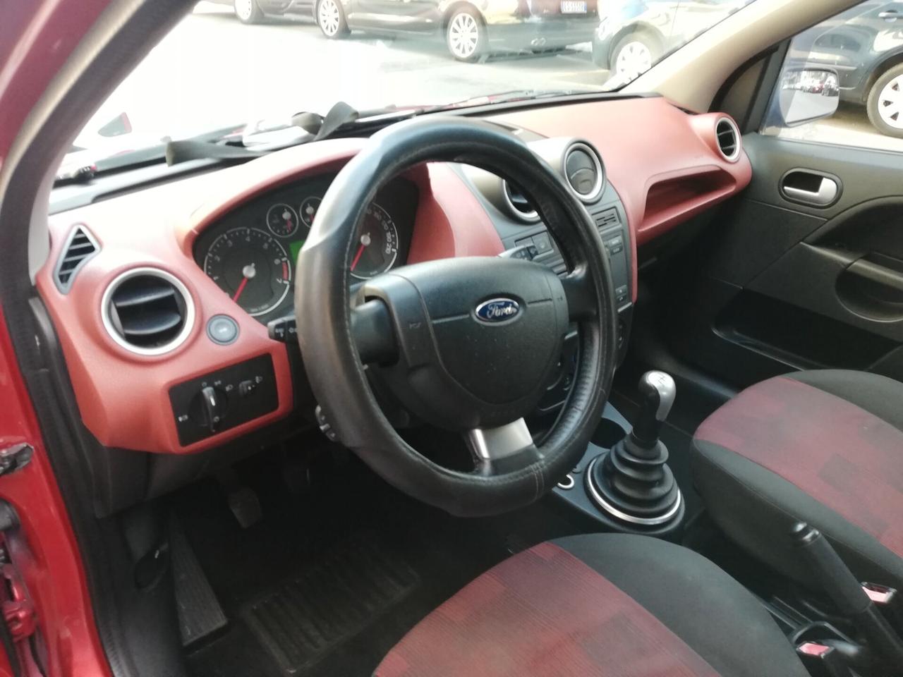 Ford Fiesta 1.2 16V 5p. benzina/ GPL