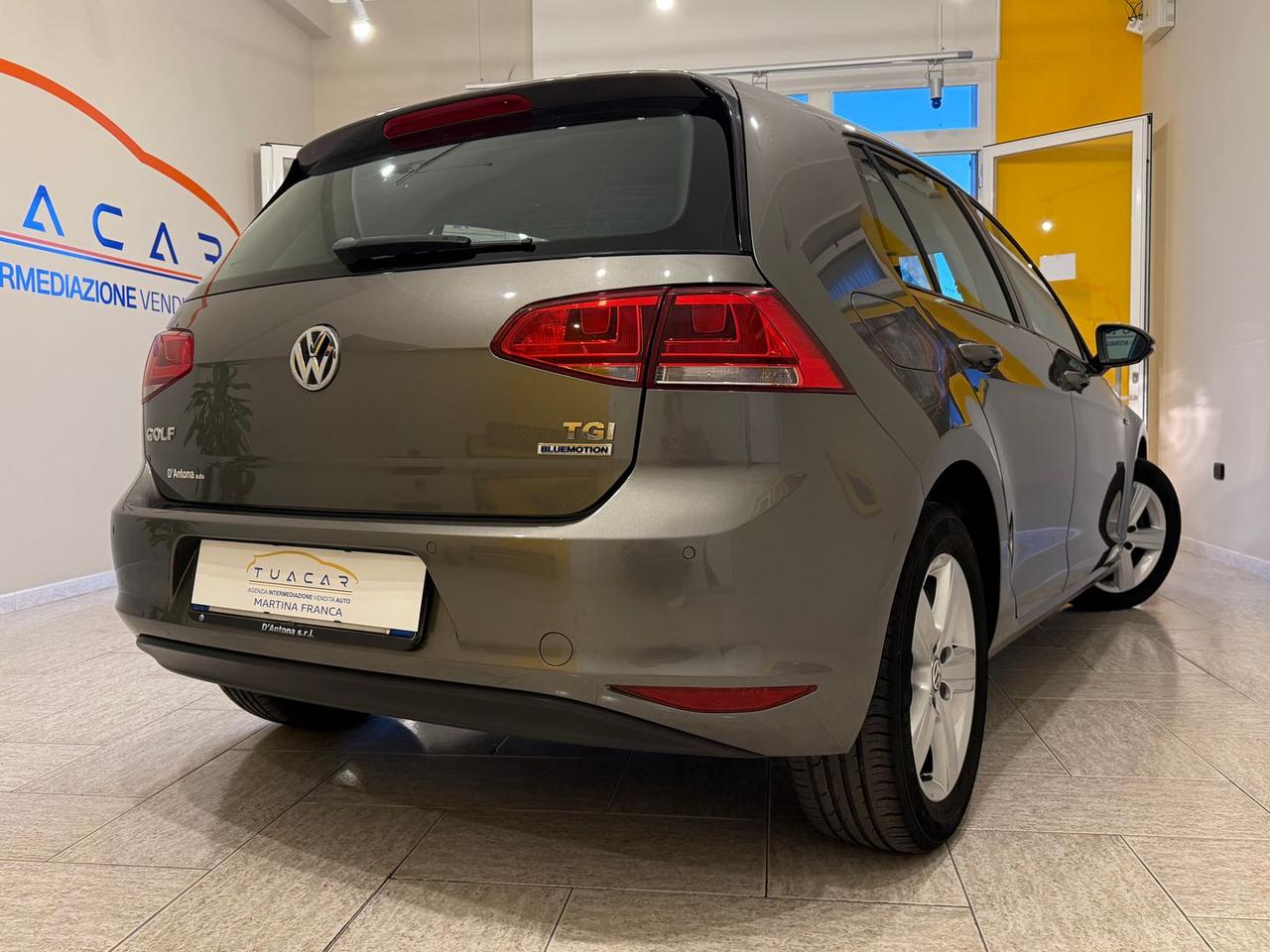 Volkswagen Golf 1.4 TGI Highline #50861