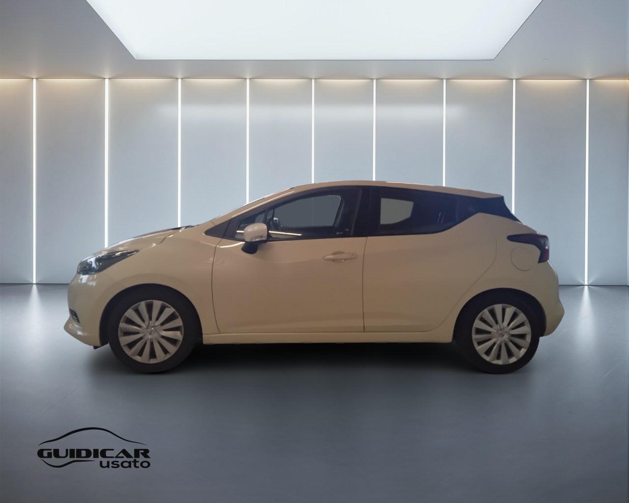 NISSAN Micra V 2017 - Micra 1.0 ig-t Acenta 92cv