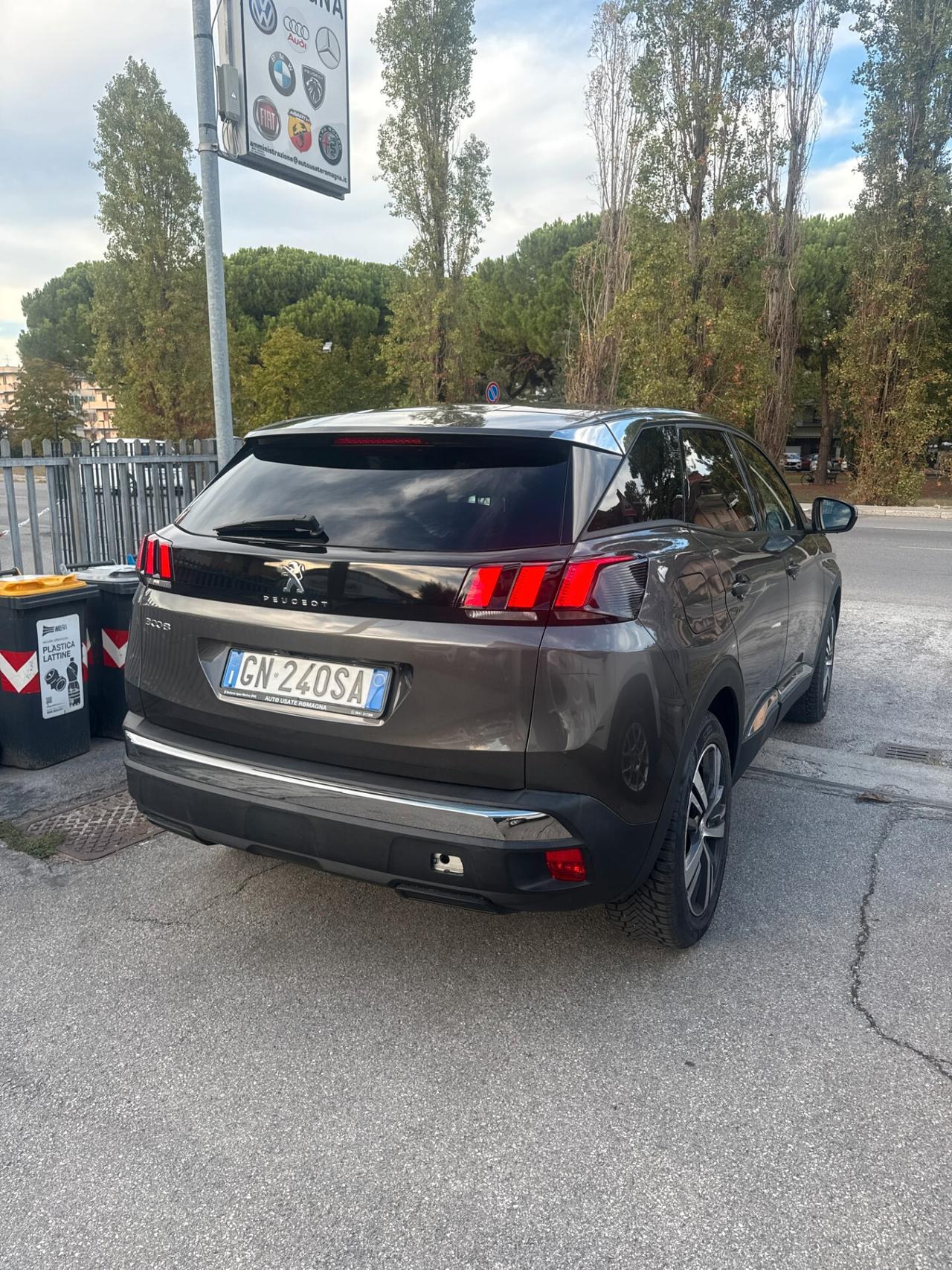 Peugeot 3008 BlueHDi 130 S&S Allure Pack NESSUN VINCOLO