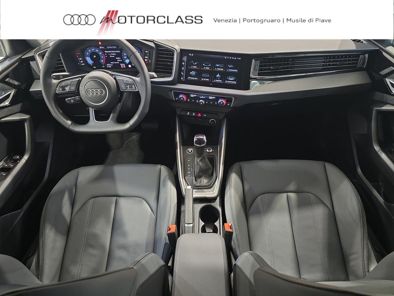 Audi A1 allstreet 30 1.0 tfsi 116cv identity contrast s tronic