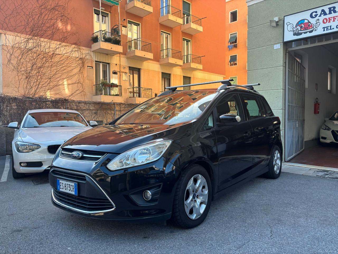 Ford C-Max C-Max7 1.6 TDCi 115CV Titanium UNIPROPRIETARIO 7 POSTI