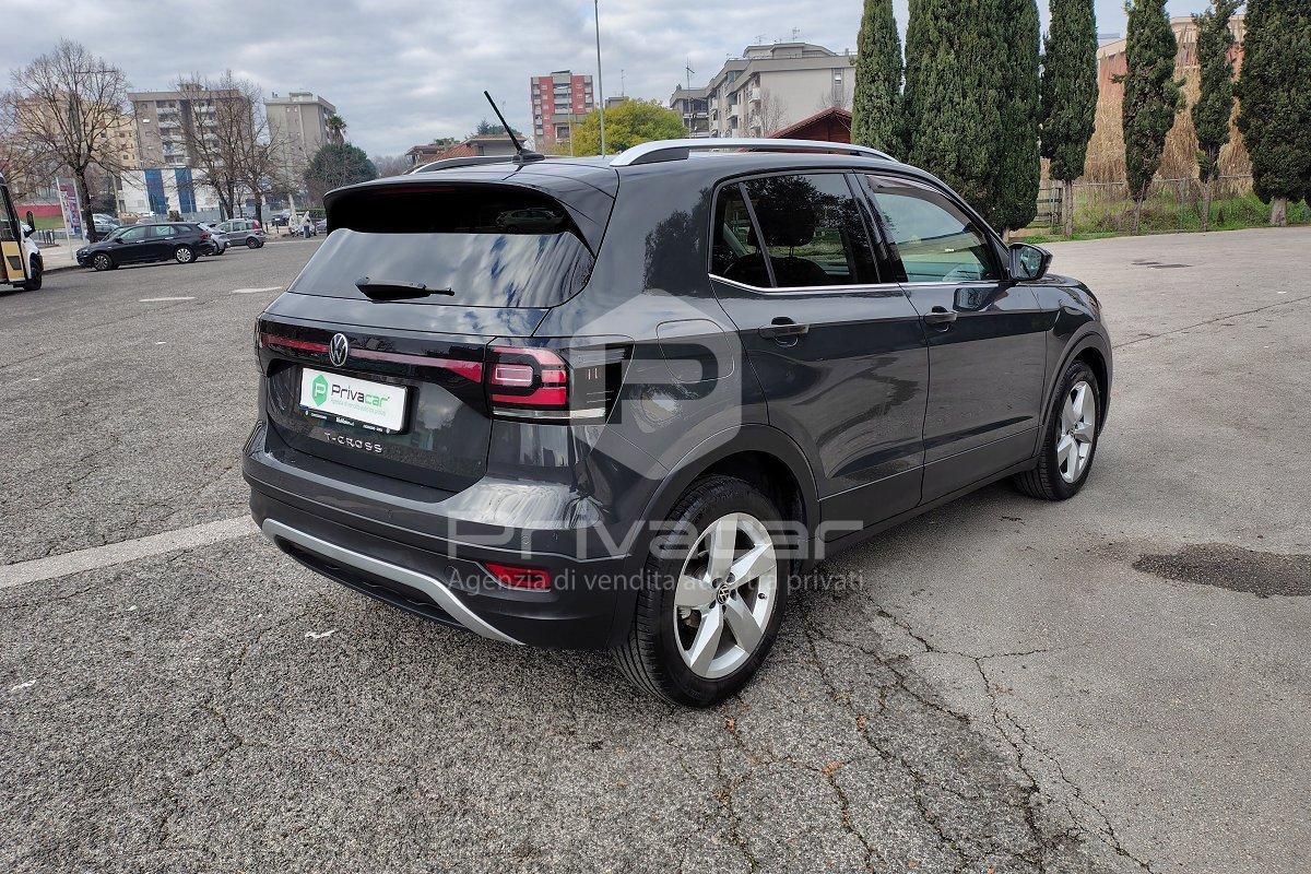 VOLKSWAGEN T-Cross 1.0 TSI 110 CV Advanced
