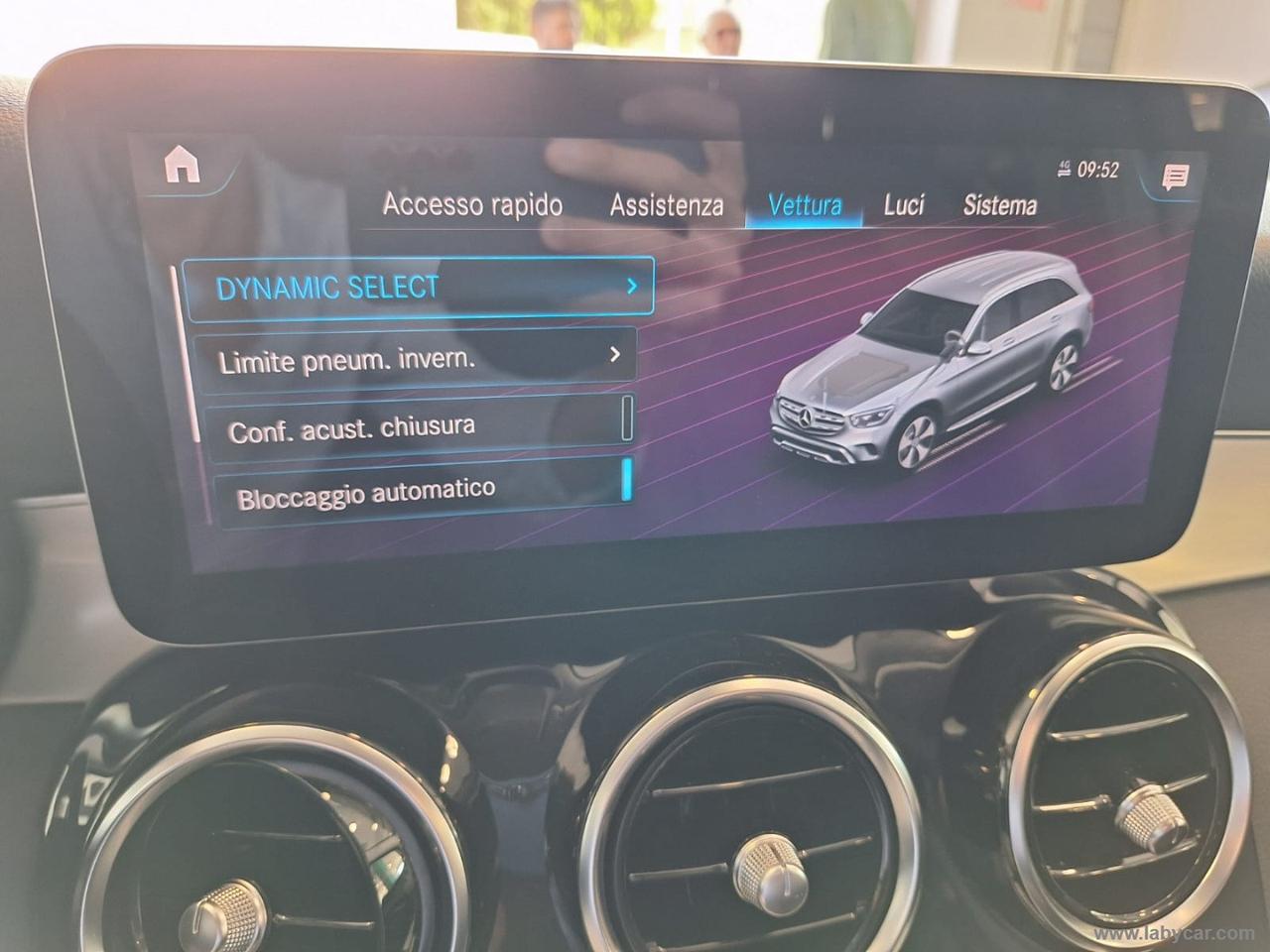 MERCEDES-BENZ GLC 300 de 4Matic Plug-in hybrid Premium