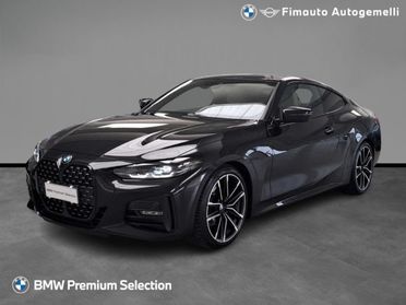 BMW 420 d 48V Coupé Msport Aut.