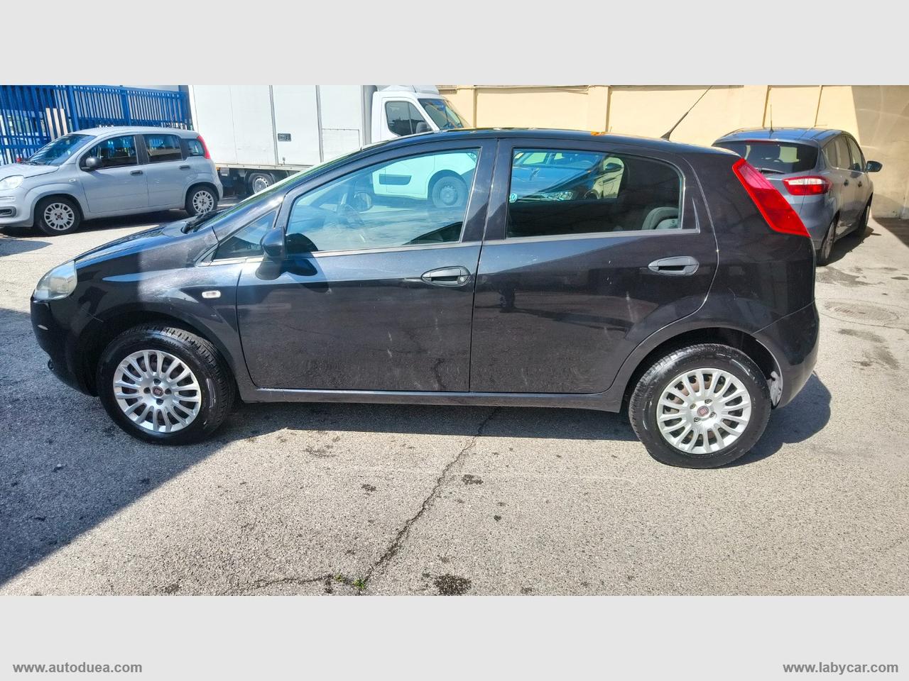 FIAT Punto 1.4 8V 5p. Natural Power Easy