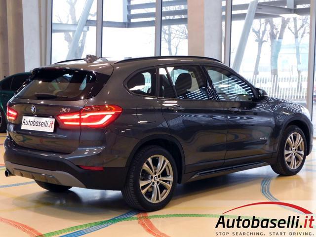 BMW X1 XDRIVE18D 150CV SPORT AUTOMATICA STEPTRONIC