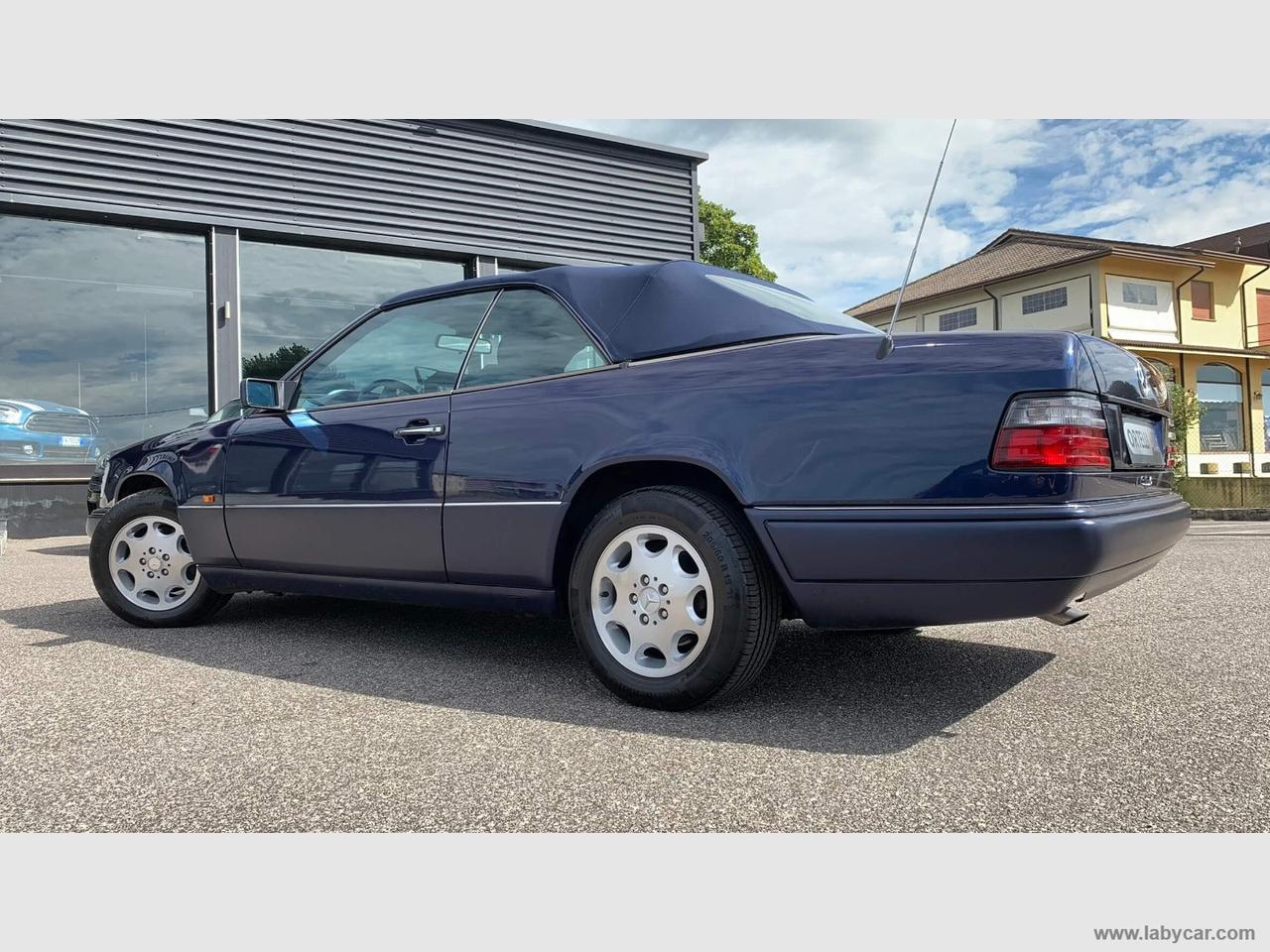 MERCEDES-BENZ E 200 Cabrio DA COLLEZIONE