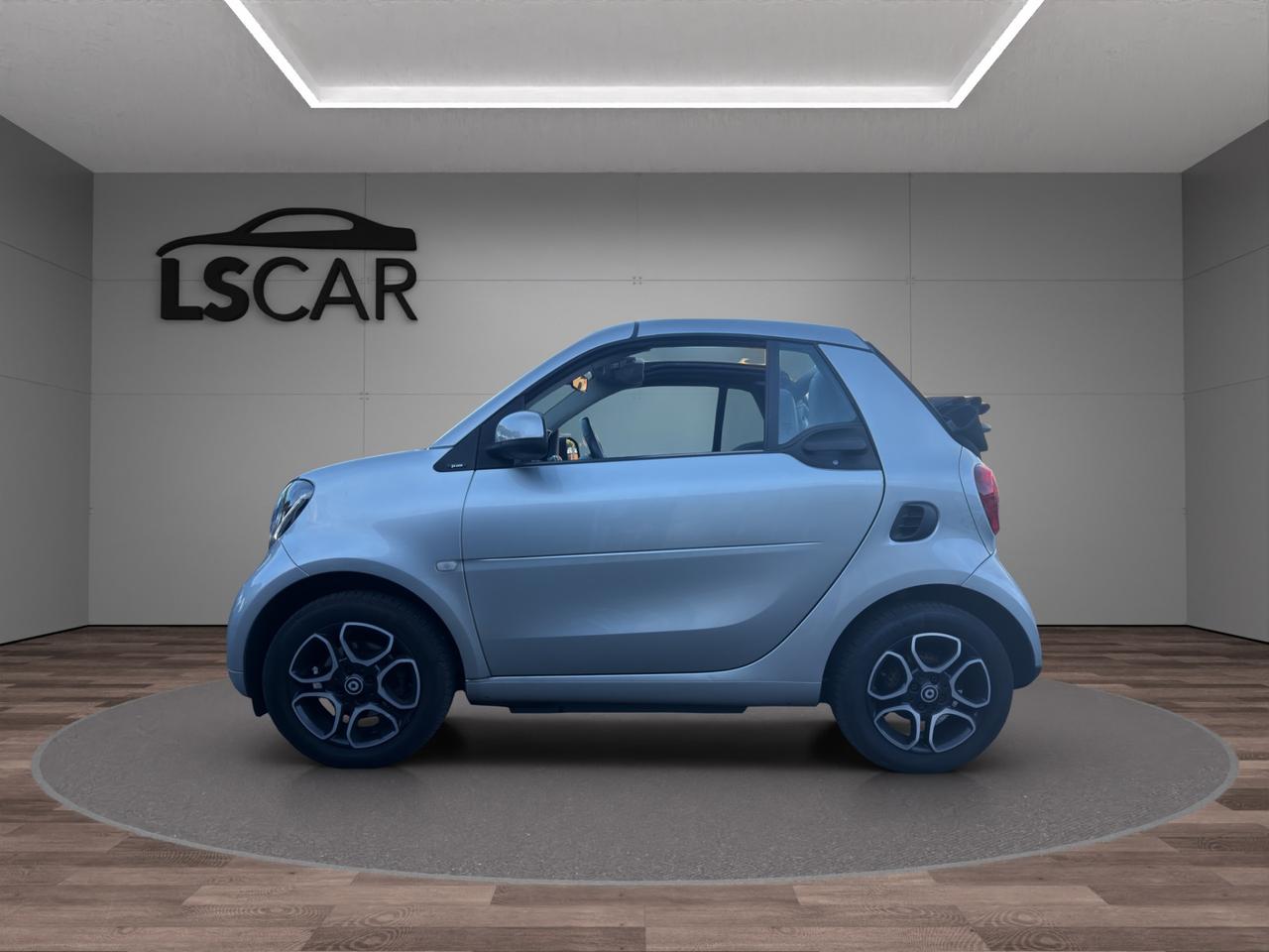 Smart fortwo cabrio 1.0 Prime 71cv - Unipro - Promo Finanziamento - Pelle - Sedili riscaldabili - Bracciolo
