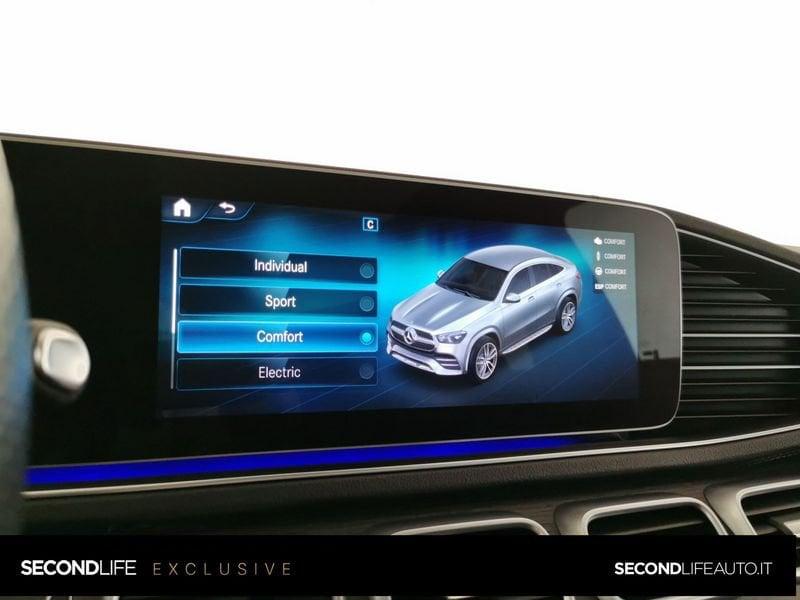 Mercedes-Benz GLE coupe 350 de phev (e eq-power) Premium Plus 4matic auto