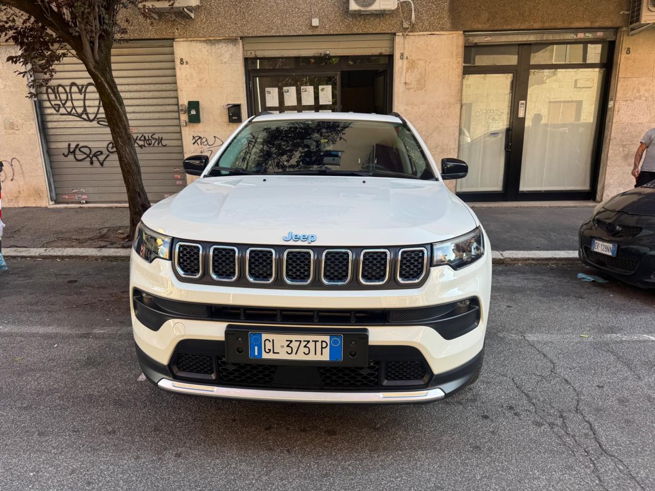 Jeep Compass 1.3 Turbo T4 190 CV PHEV AT6 4xe Limited