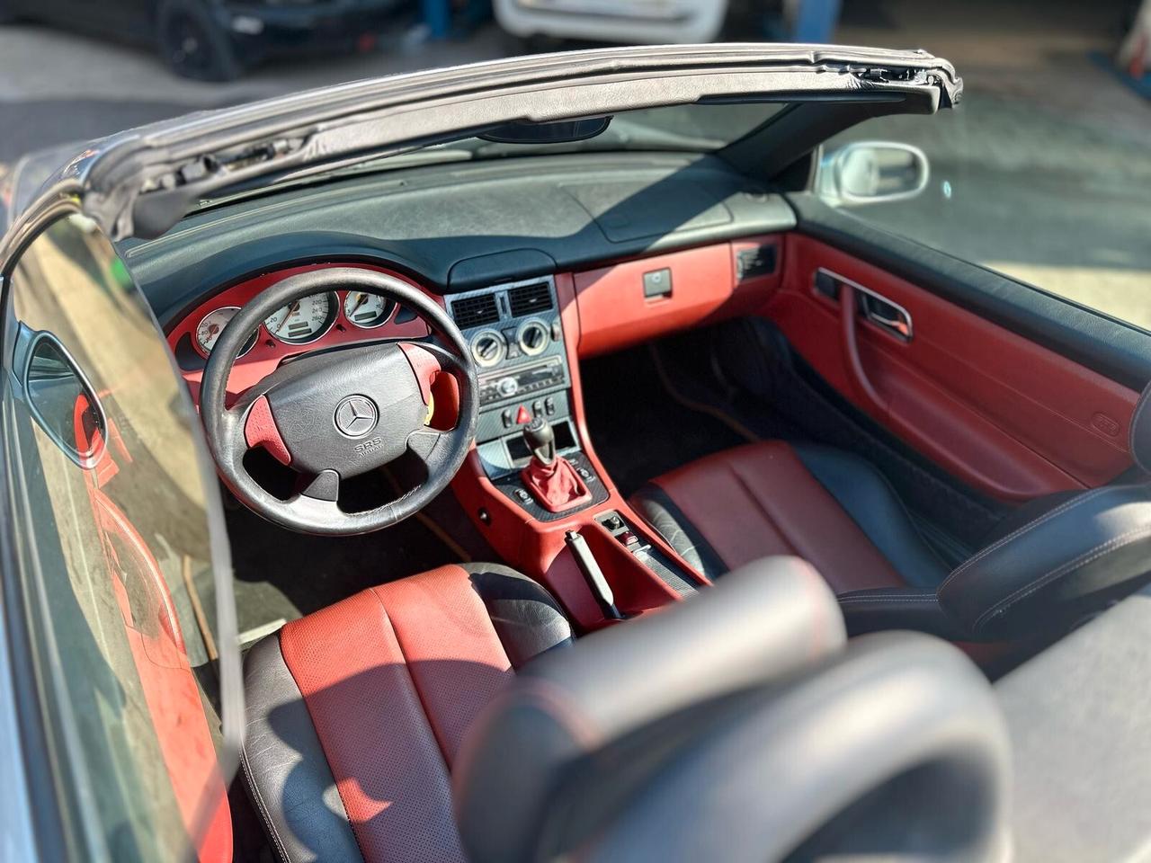 Mercedes-benz SLK 200 cat Kompressor