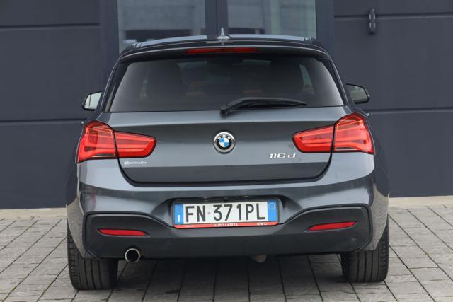 BMW 116 d M-SPORT 5p. Msport