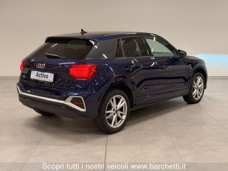 Audi Q2 35 2.0 tdi Identity Black s-tronic