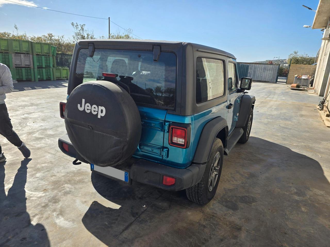 Jeep Wrangler Sport 2.2 Mjt 200cv MOTORE FUSO