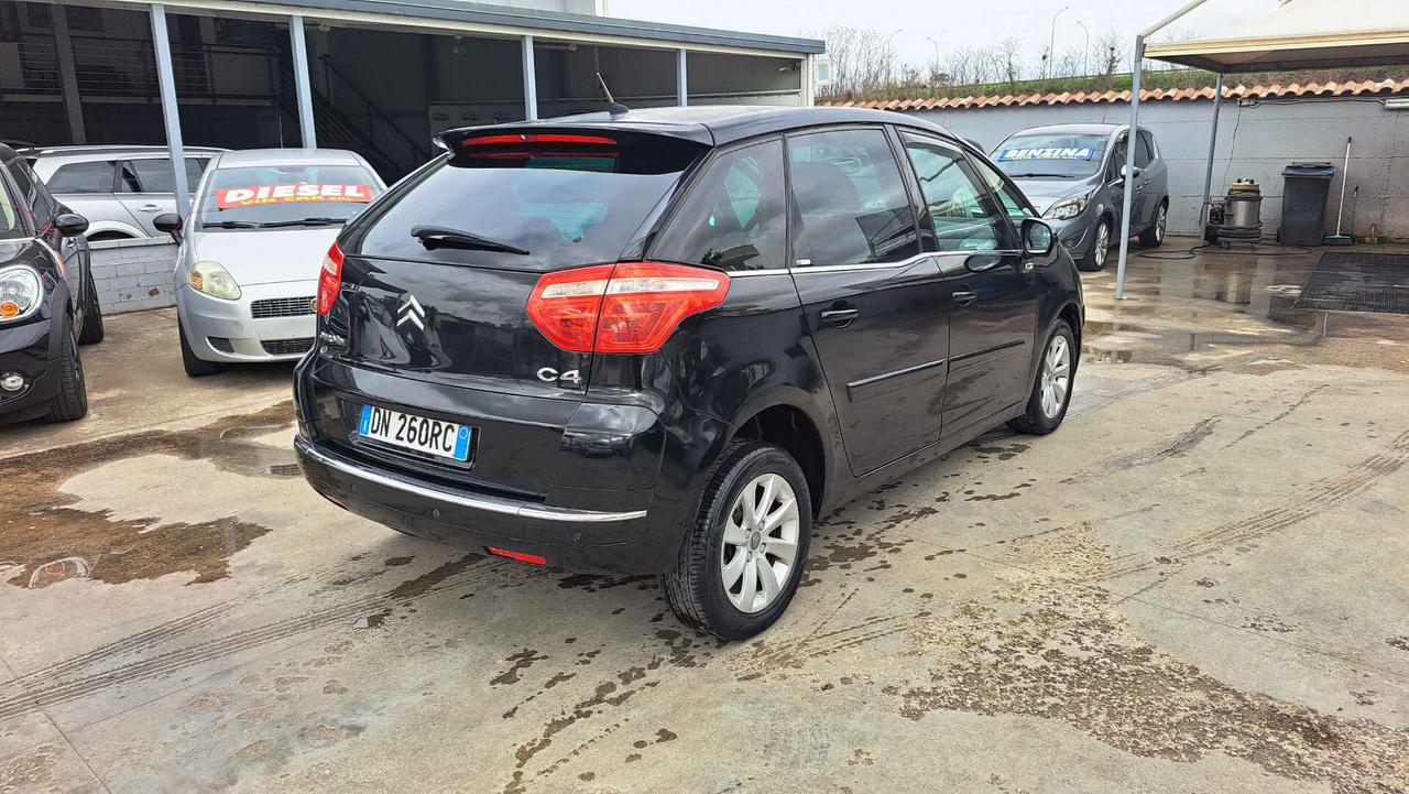Citroen C4 Picasso 1.6 HDi 110 FAP CMP6 Exclusive