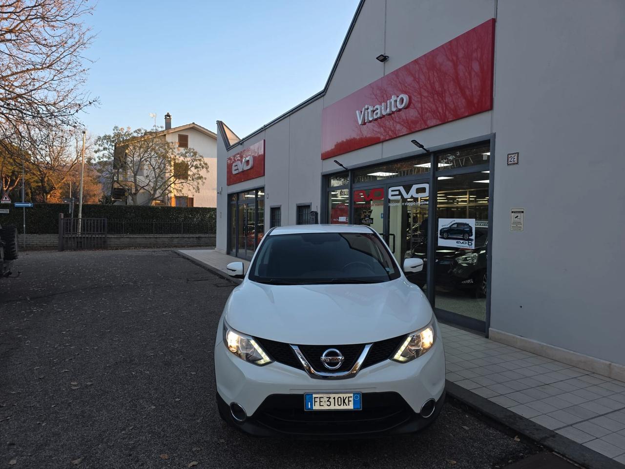 Nissan Qashqai 1.5 dCi Acenta