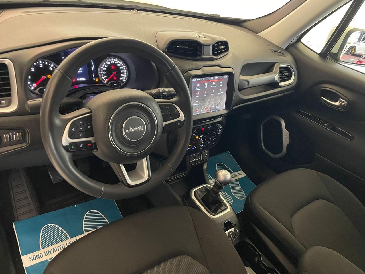 Jeep Renegade 1.6 Mjt 120 CV Longitude
