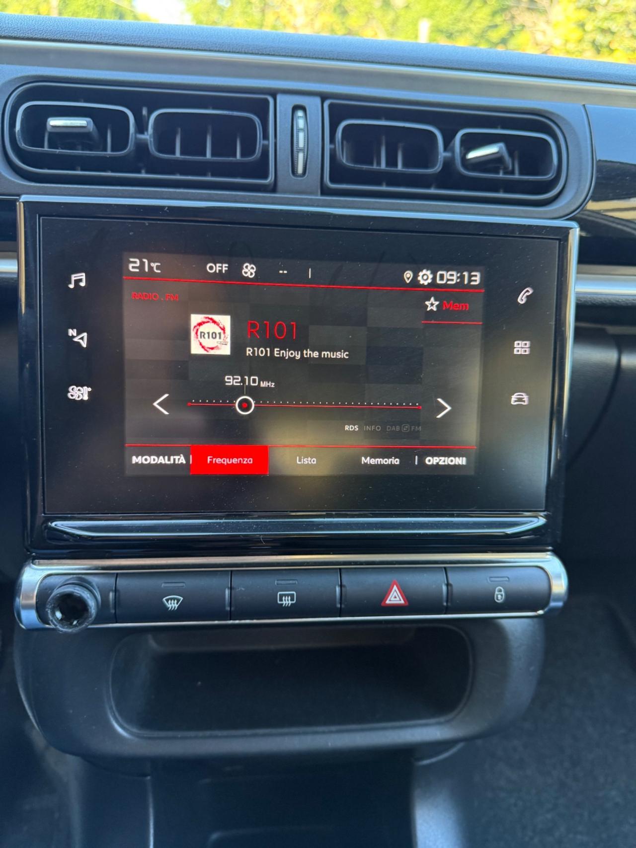 Citroen C3 1.5 HDi 100 S&SShine unico proprietario