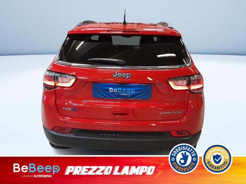 Jeep Compass 1.3 TURBO T4 PHEV LIMITED 4XE AUTO