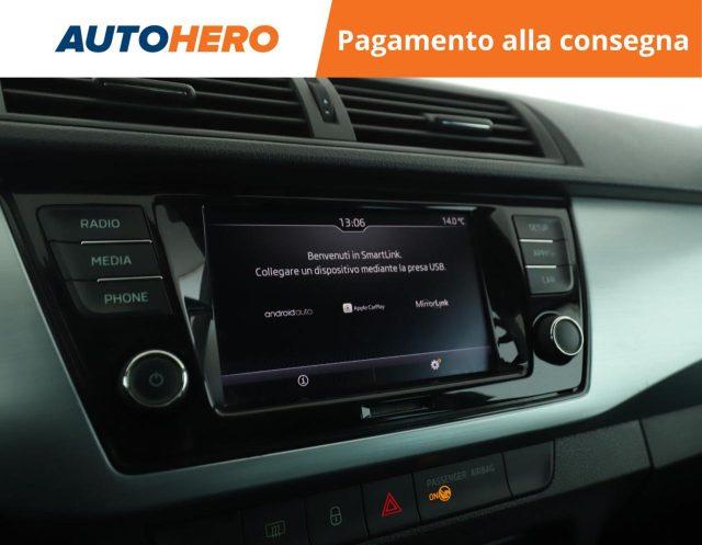 SKODA Fabia 1.0 MPI 75 CV Twin Color Argento