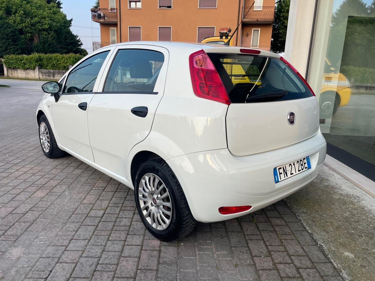 Fiat Punto 1.3 MJT 95CV S&S 5 porte Van Easy 4 posti
