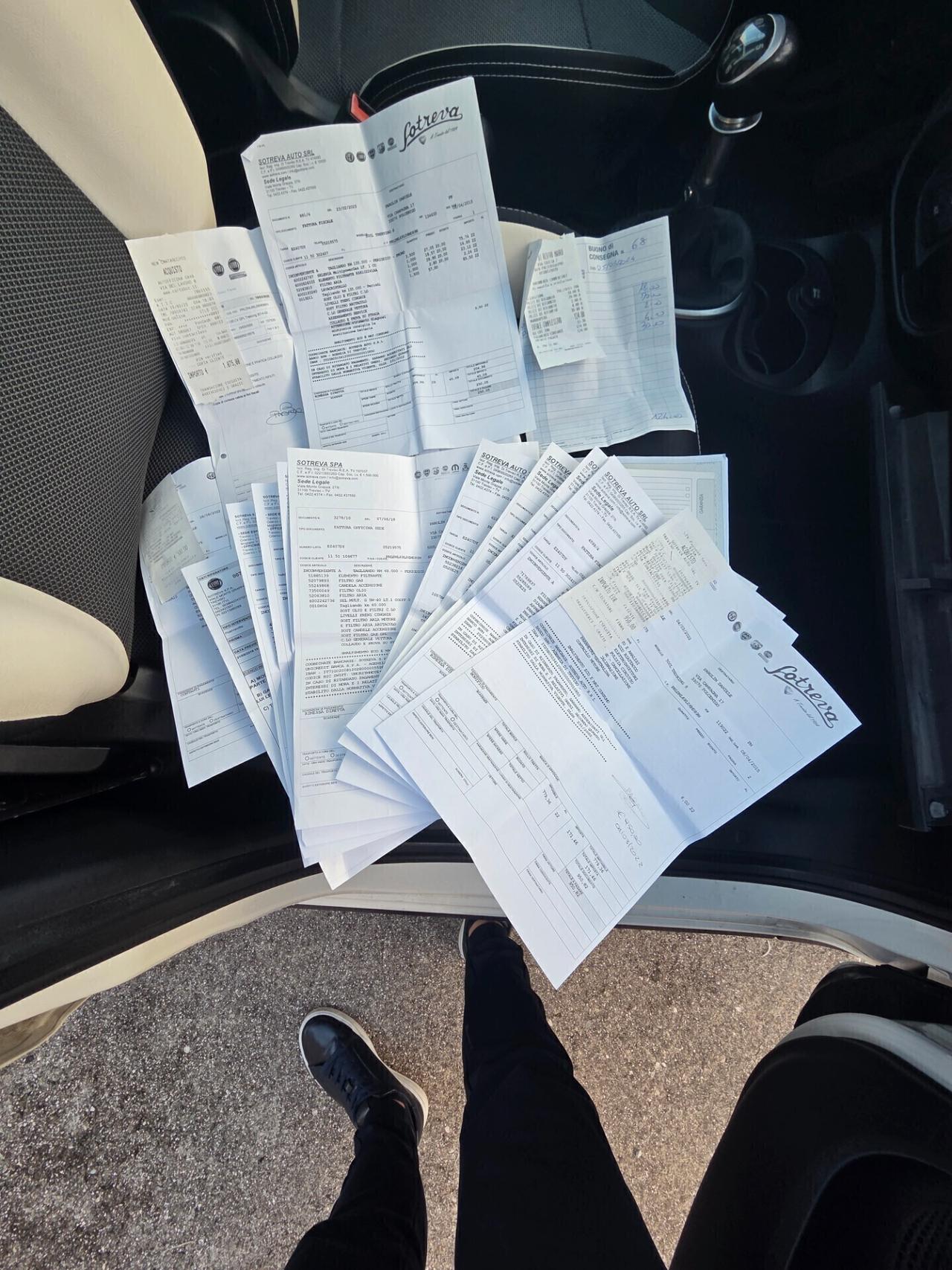 Fiat 500L 1.4 T-Jet 120 CV GPL Trekking