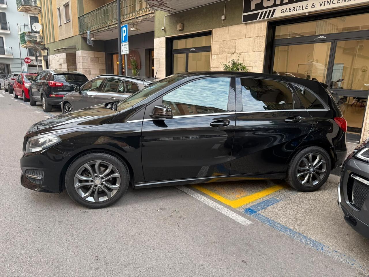 Mercedes-benz B 180D 1.5 CDI Premium