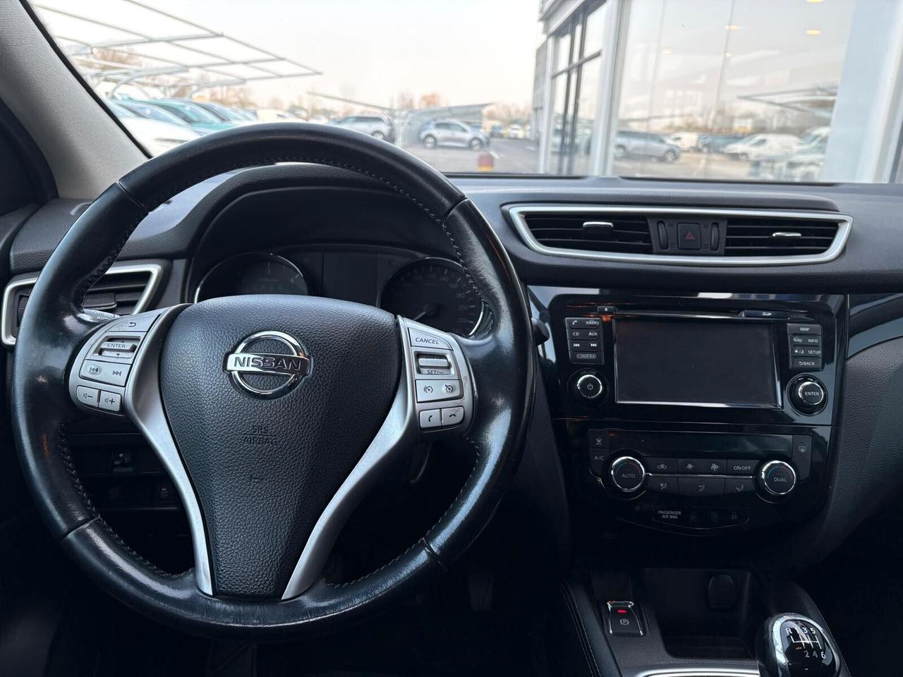 Nissan Qashqai N-CONNECTA 1.5 dCi 110 CV 6mt UNICO PR.