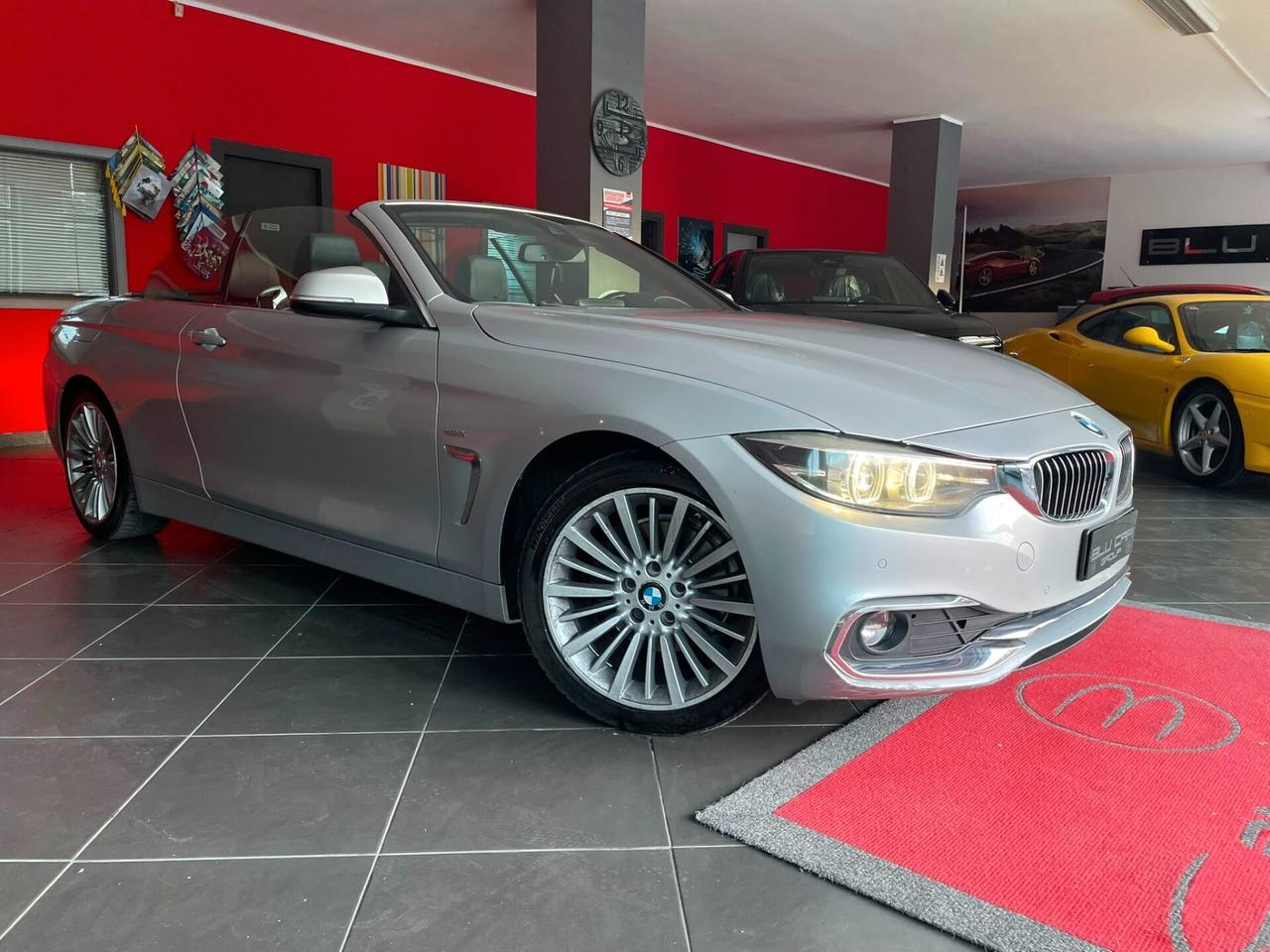 BMW 420d CABRIOLET LUXURY 190cv