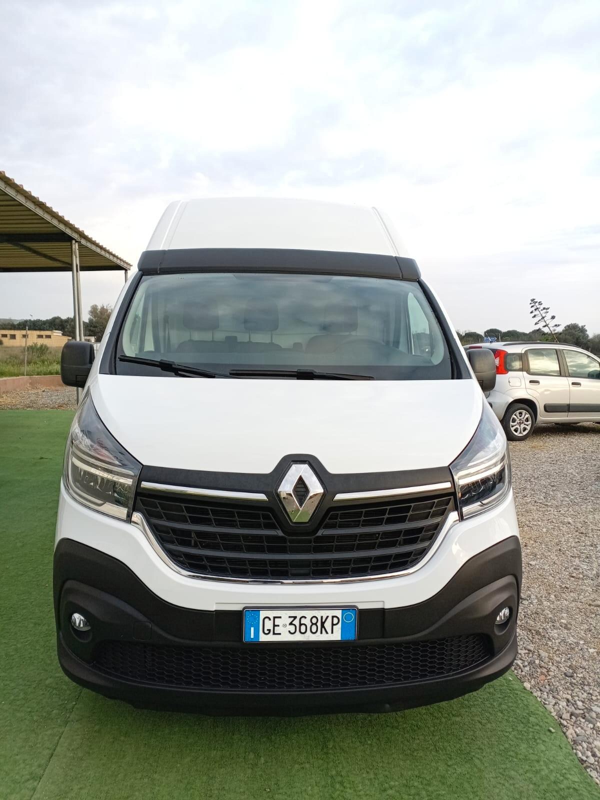 Renault Trafic FURGONE 3 POSTI TRIPLA APERTURA iva esposta