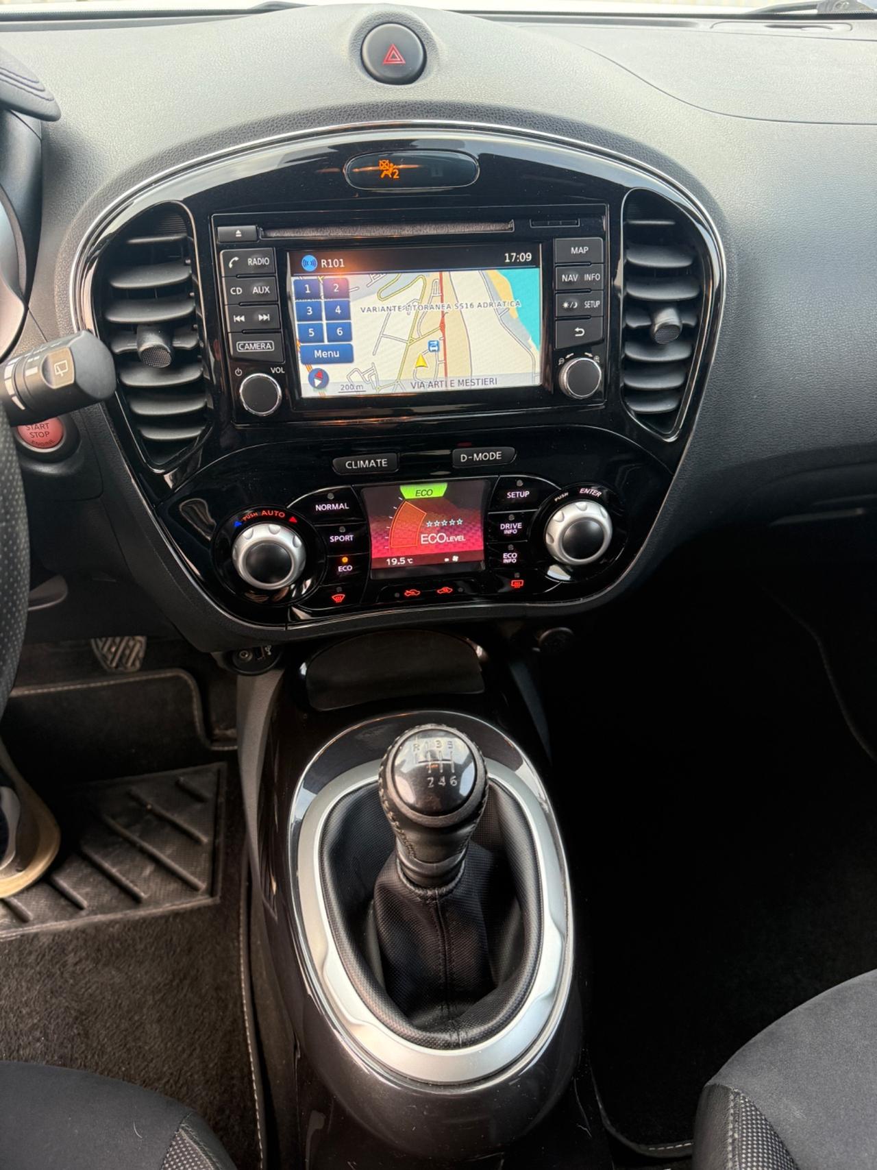 Nissan Juke 1.5 dCi Start&Stop N-Connecta