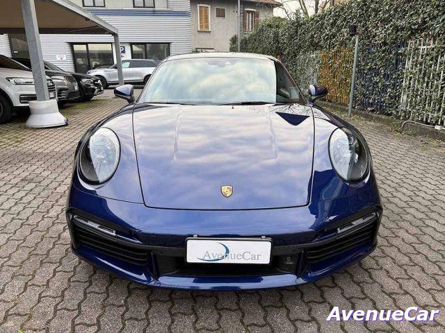 PORSCHE 992 911 Coupe Turbo S IVA ESPOSTA UFFICIALE ITALIANA