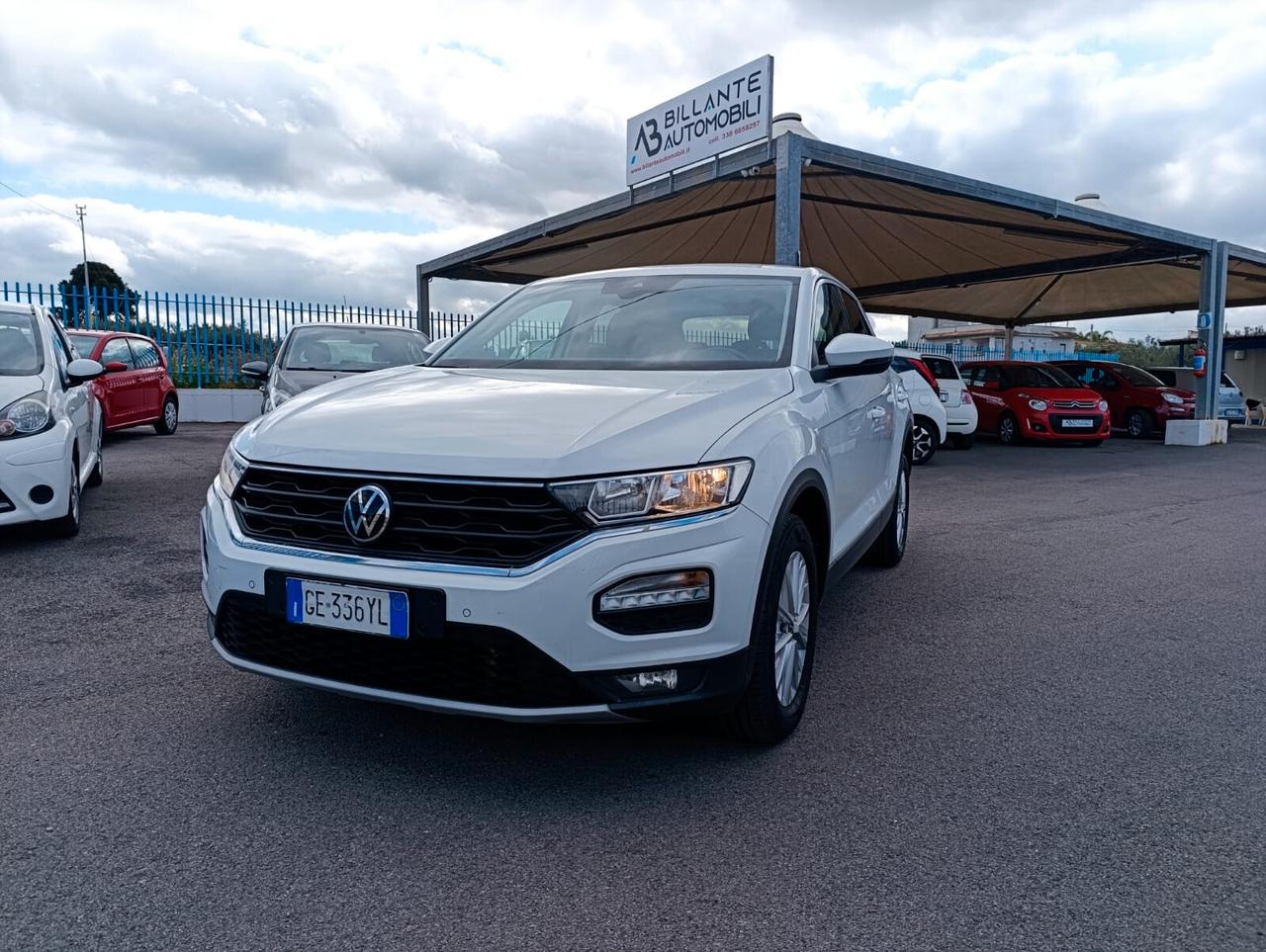 Volkswagen T-Roc 2.0 TDI SCR 150 CV Style 2021