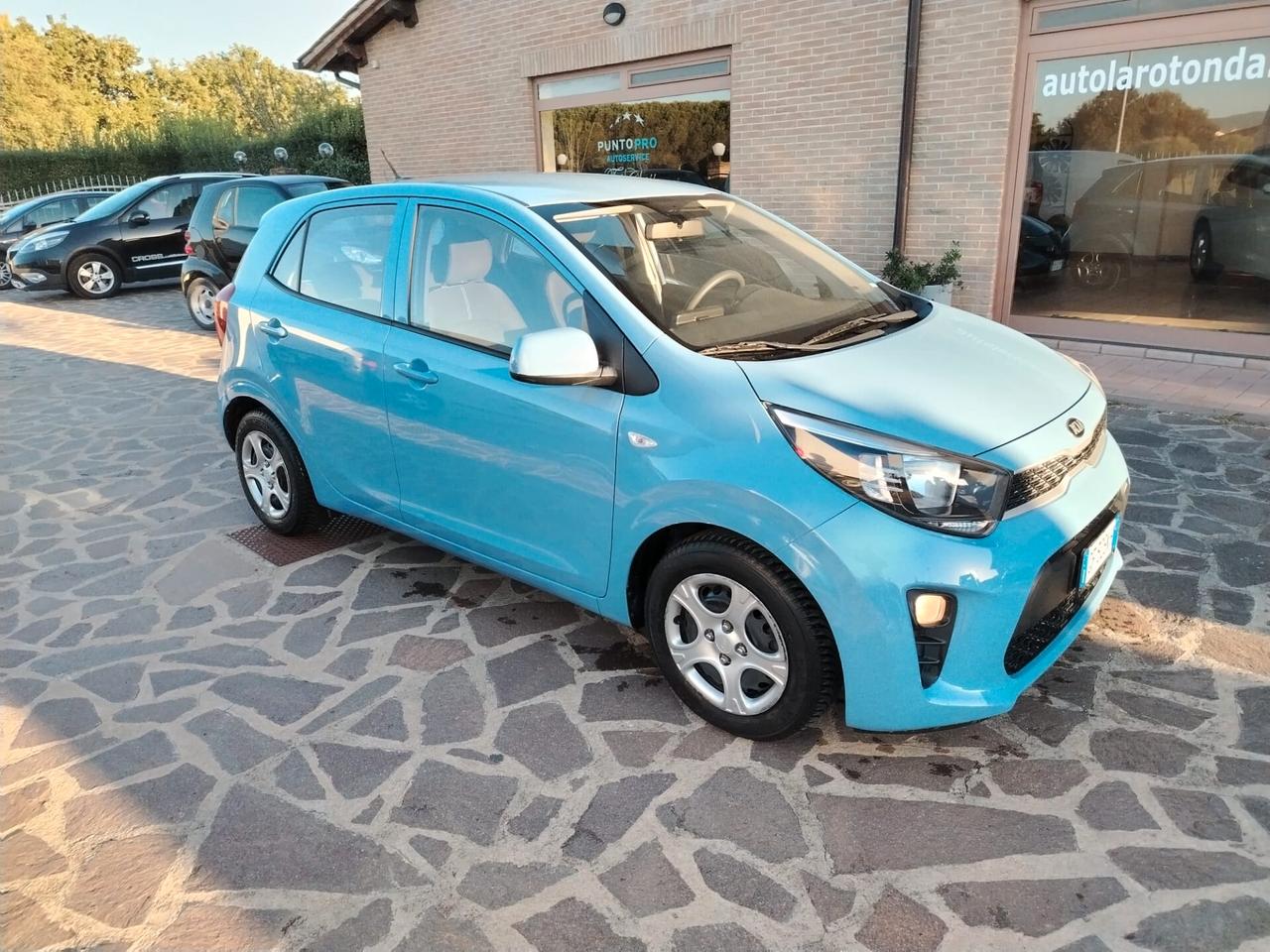 Kia Picanto 1.0 12V GPL 5 porte Urban automatica