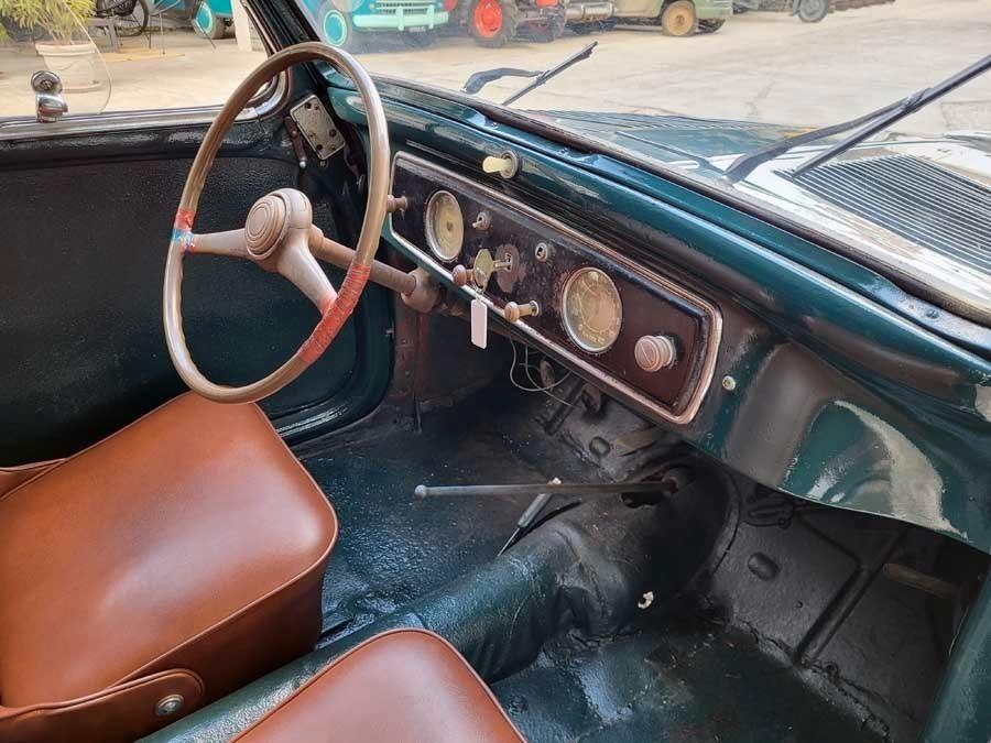 FIAT 500 C Topolino Furgoncino – 1952