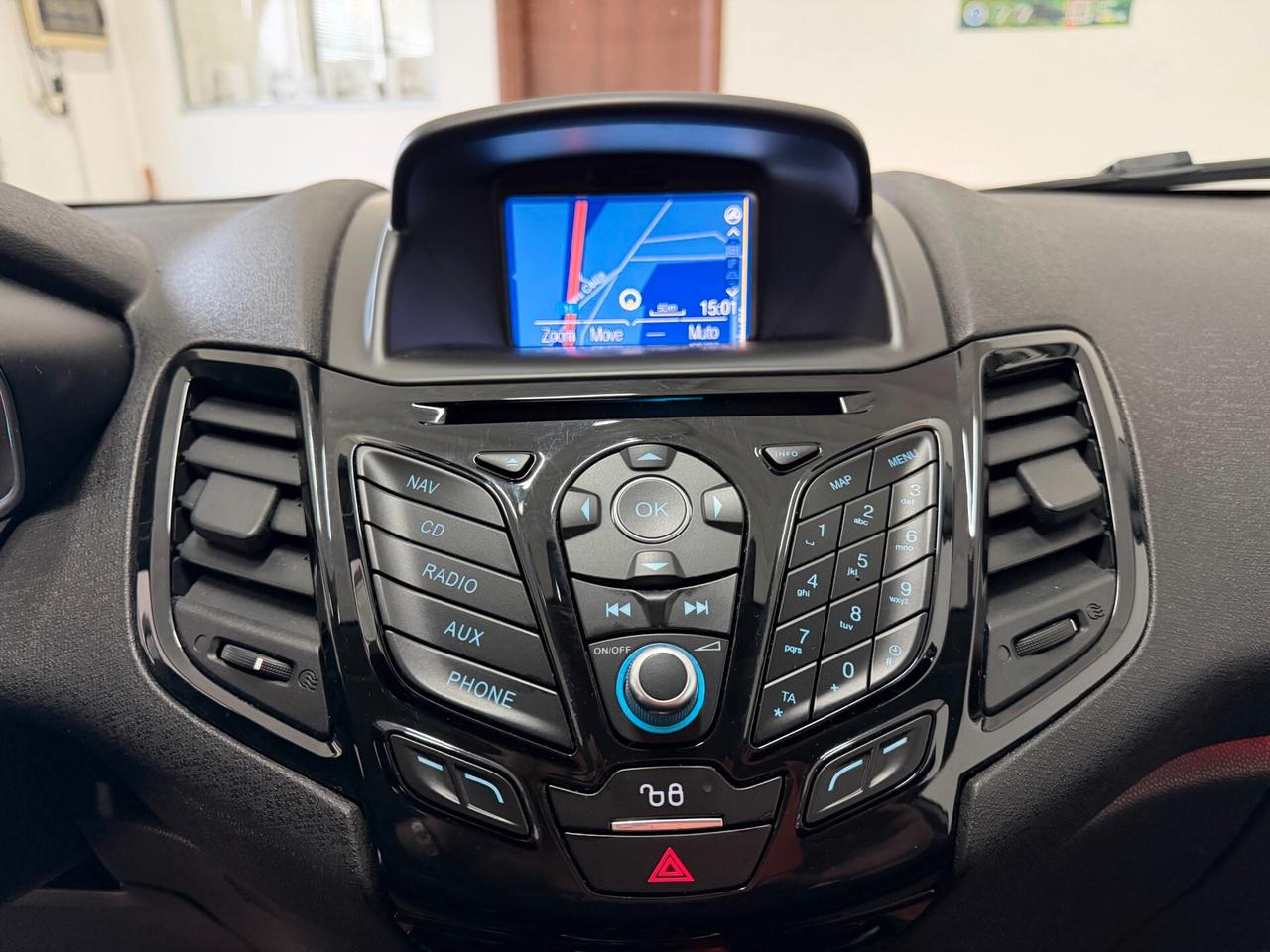 Ford Fiesta 1.4 5p. Bz.- GPL Titanium 12/2016 OK NEOPATENTATI