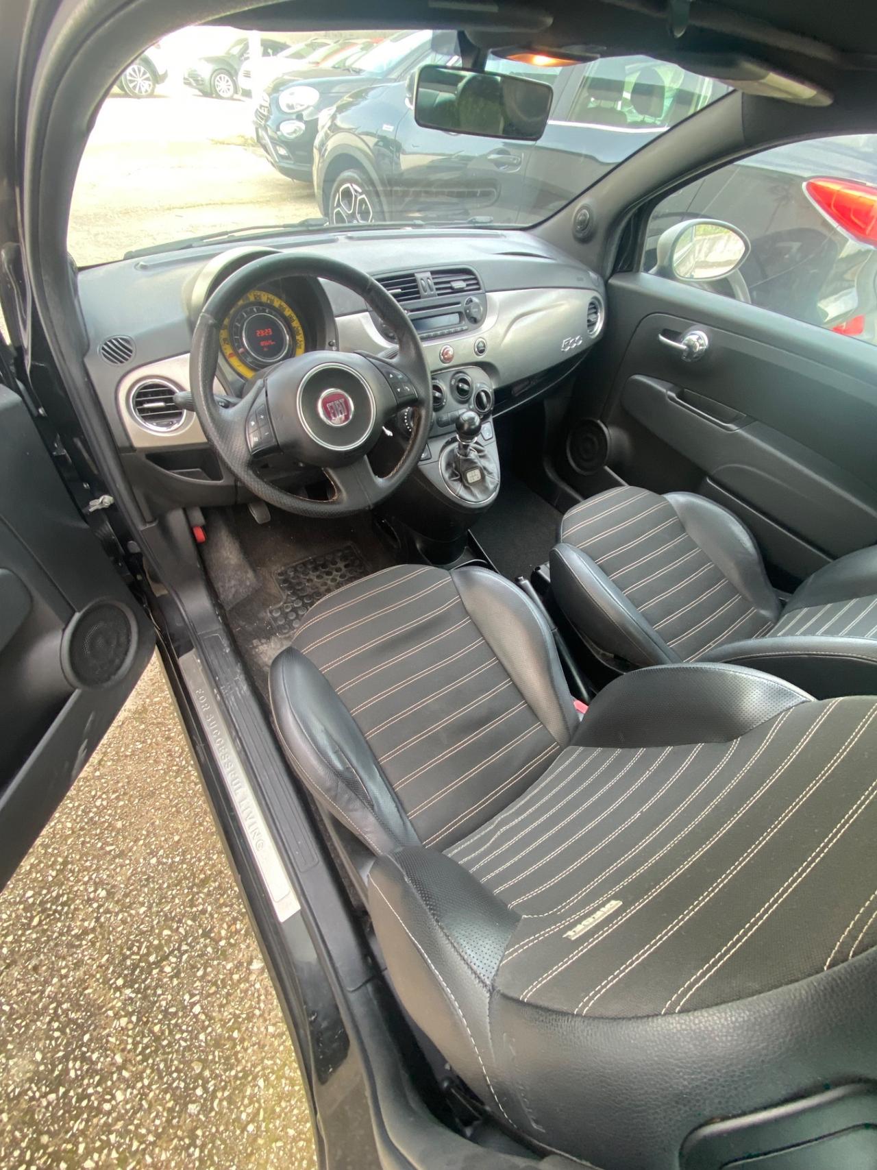 Fiat 500 1.2 by DIESEL