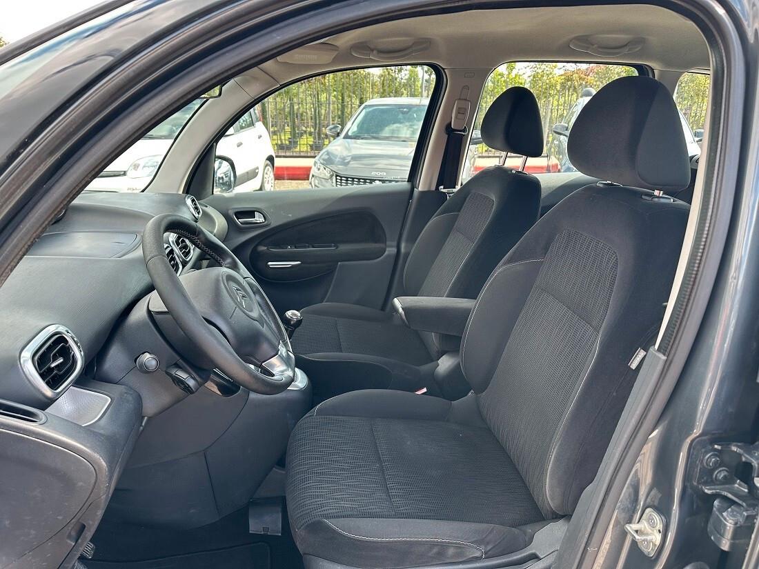Citroen C3 Picasso C3 Picasso 1.6 HDi 90 Exclusive Theatre