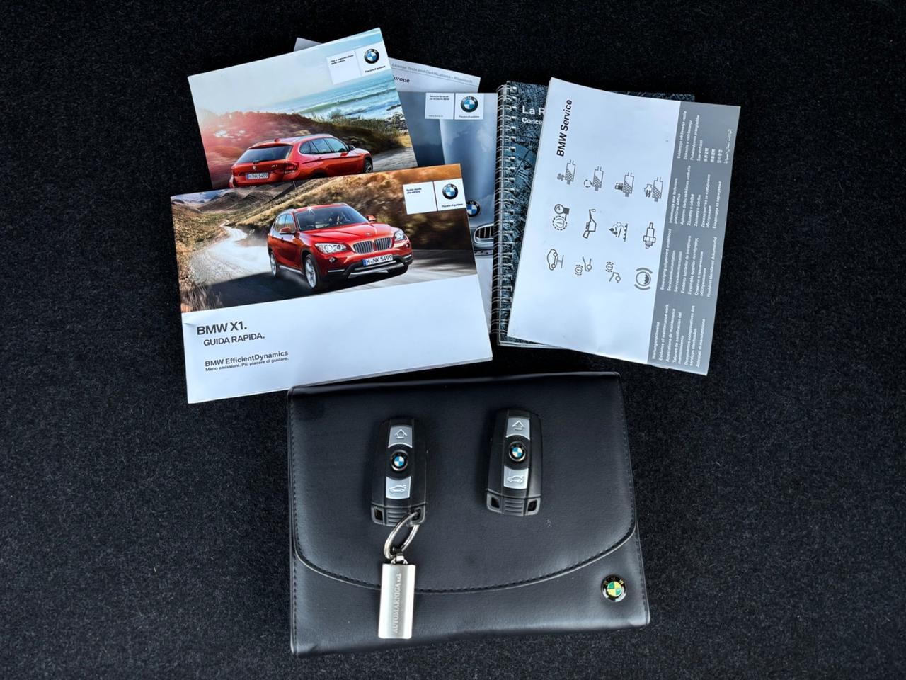 Bmw X1 xDrive18d. 2.0d 143cv. Garanzia 12 mesi