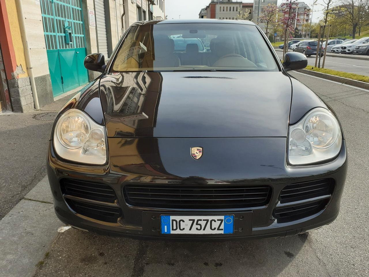 Porsche Cayenne 3.2 V6 cat