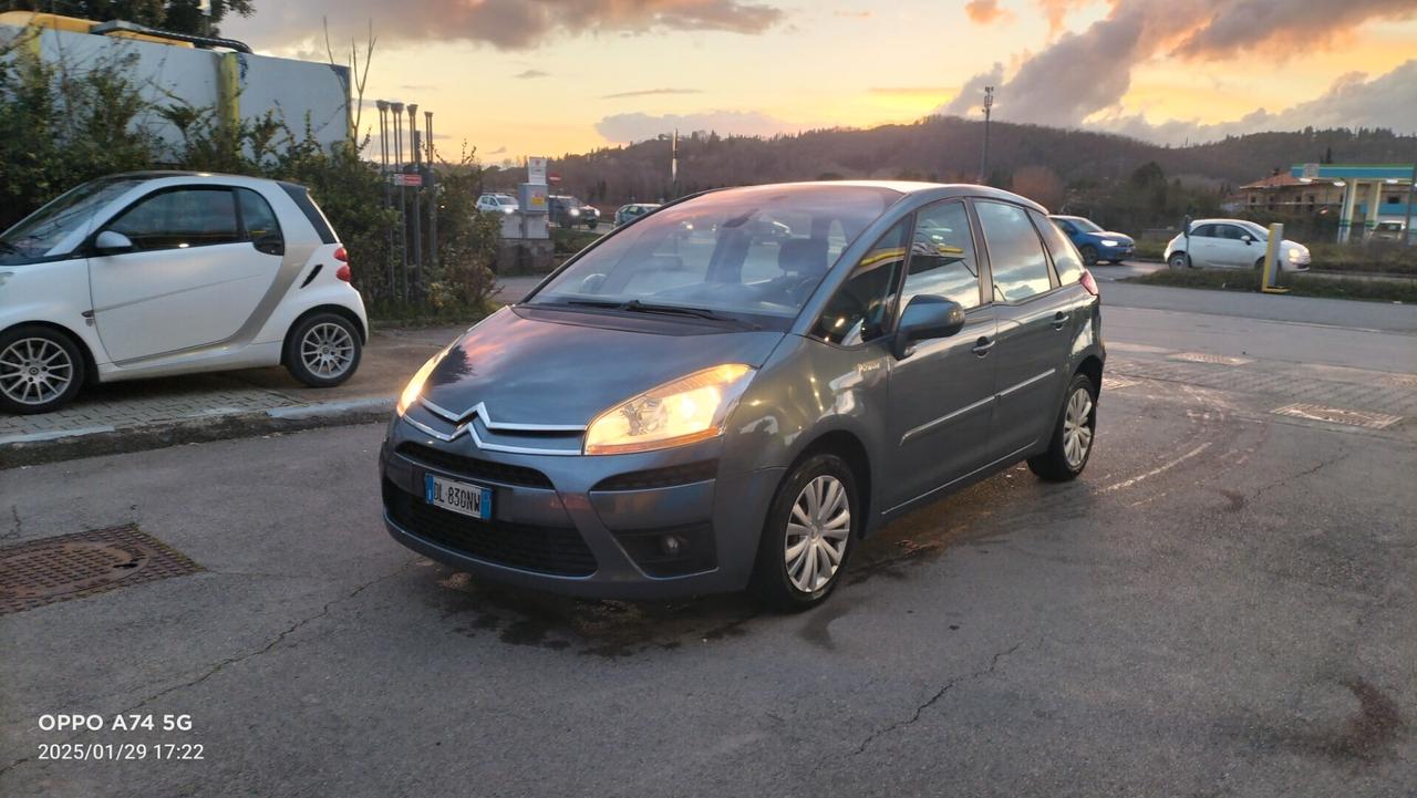 Citroen C4 Grand Picasso 2.0 HDi 138 FAP CMP6 Exclusive