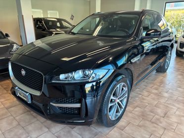 Jaguar F-Pace 2.0d i4 R-Sport 180cv *TAGLIANDI CERTIFICATI *