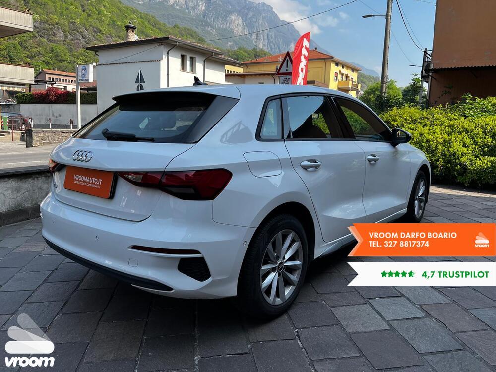 AUDI A3 4ª serie A3 SPB 35 TFSI