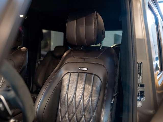 Mercedes-Benz G 63 AMG +MANUFAKTUR+CERCHI BRABUS+GRIGIO MONZA MAGNO+FULL CARBONIO+INTERNI SUPERIOR+PACC. NIGHT 1&2+IVA ESPO