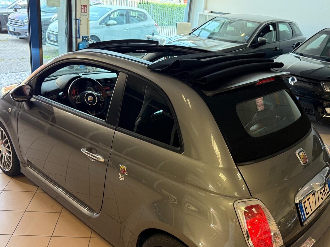 Abarth 595 CABRIO GARANZIA 12 MESI 1.4 Turbo T-Jet 160 CV MTA Competizione
