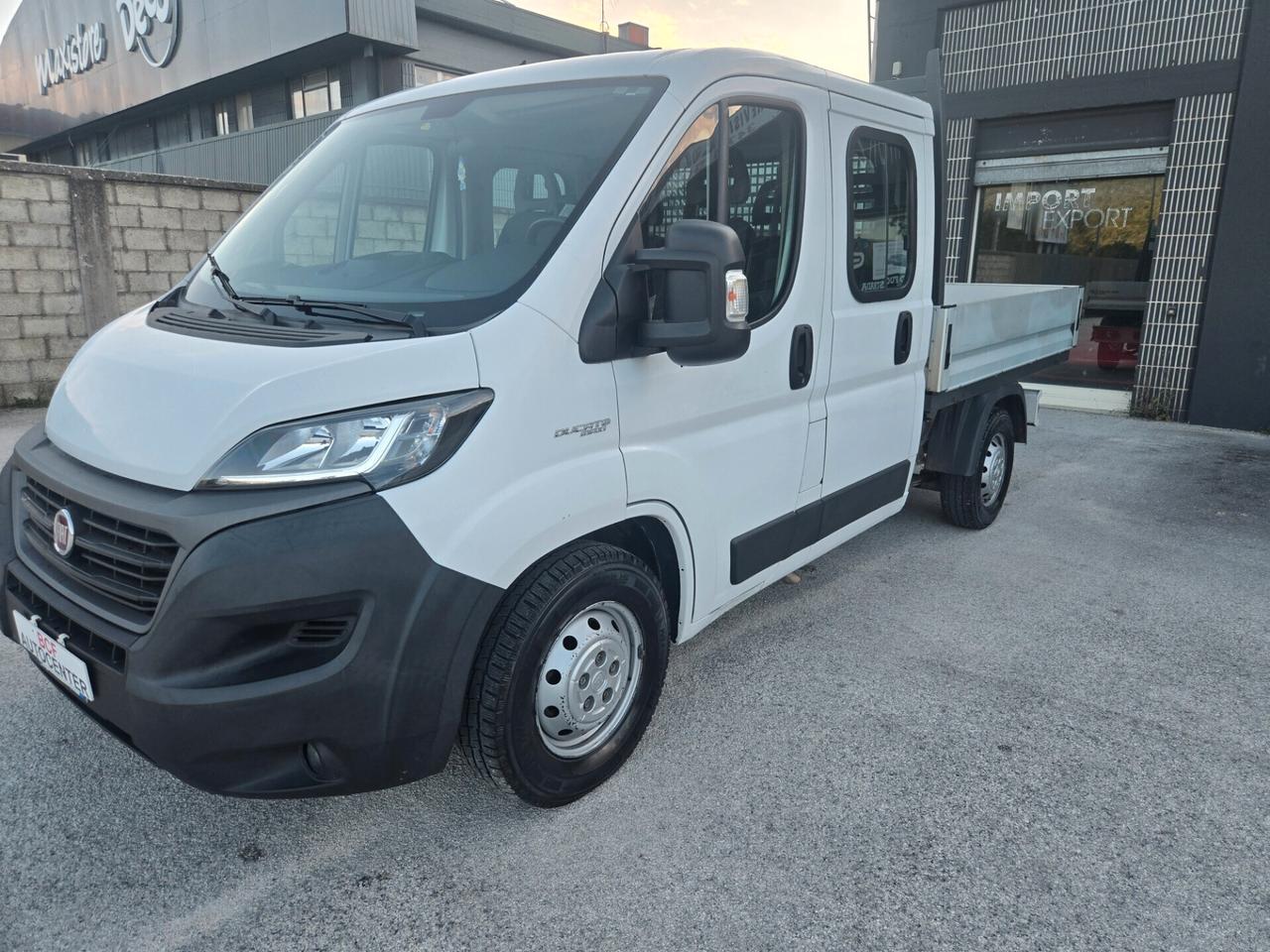 Fiat ducato cassonato