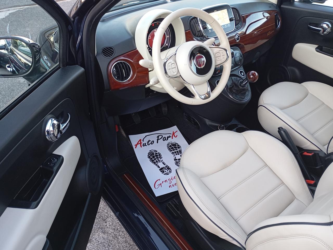Fiat 500 C 1.3 Multijet 95CV Riva
