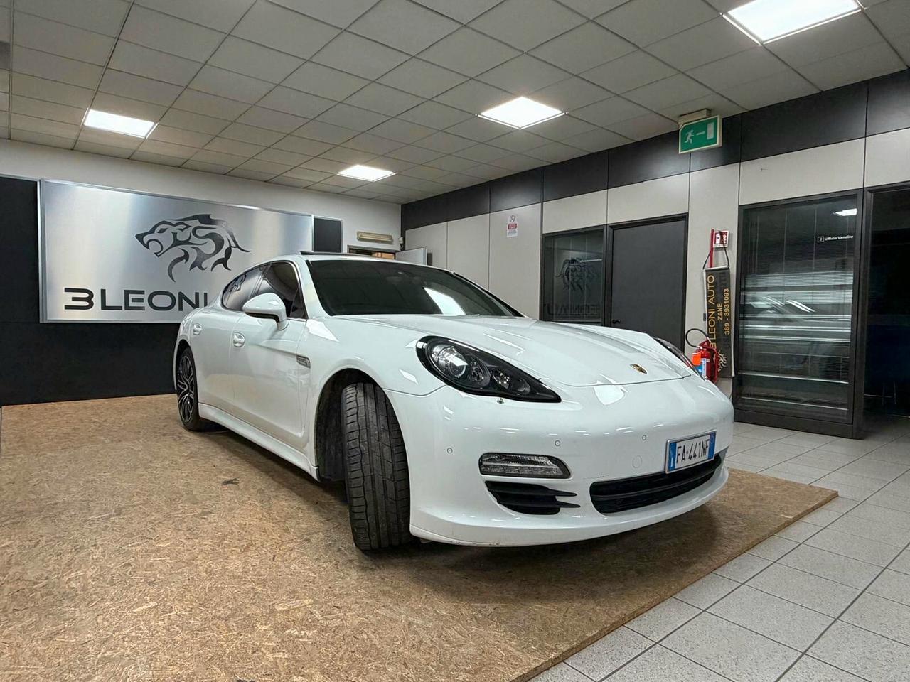 PORSCHE PANAMERA 3.0 Diesel 250CV PLATINUM